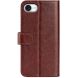 Чехол-книжка Deexe Wallet Style для Apple iPhone 16e - Brown (376405Z). Фото 3 из 6