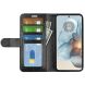 Чехол-книжка Deexe Wallet Style для Motorola Moto G24 Power - Black (347919B). Фото 2 из 9