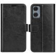 Чехол-книжка Deexe Wallet Style для Motorola Moto G24 Power - Black (347919B)