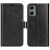 Чехол-книжка Deexe Wallet Style для Motorola Moto G24 Power - Black: фото 1 из 9