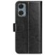 Чехол-книжка Deexe Wallet Style для Motorola Moto G24 Power - Black (347919B). Фото 5 из 9