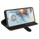 Чехол-книжка Deexe Wallet Style для Motorola Moto G24 Power - Black (347919B). Фото 3 из 9