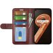 Чохол-книжка Deexe Wallet Style для Realme 9i / Oppo A76 / Oppo A96 - Brown (296730Z). Фото 4 з 8