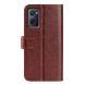 Чохол-книжка Deexe Wallet Style для Realme 9i / Oppo A76 / Oppo A96 - Brown (296730Z). Фото 3 з 8