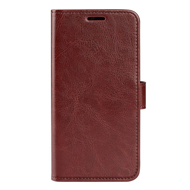 Чохол-книжка Deexe Wallet Style для Realme 9i / Oppo A76 / Oppo A96 - Brown: фото 2 з 8