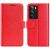 Чехол-книжка Deexe Wallet Style для Realme C75 - Red: фото 1 из 6