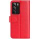 Чехол-книжка Deexe Wallet Style для Realme C75 - Red (374314R). Фото 5 из 6