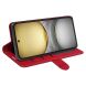 Чехол-книжка Deexe Wallet Style для Realme C75 - Red (374314R). Фото 3 из 6