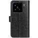 Чехол-книжка Deexe Wallet Style для Xiaomi 15 - Black (371217B). Фото 6 из 9