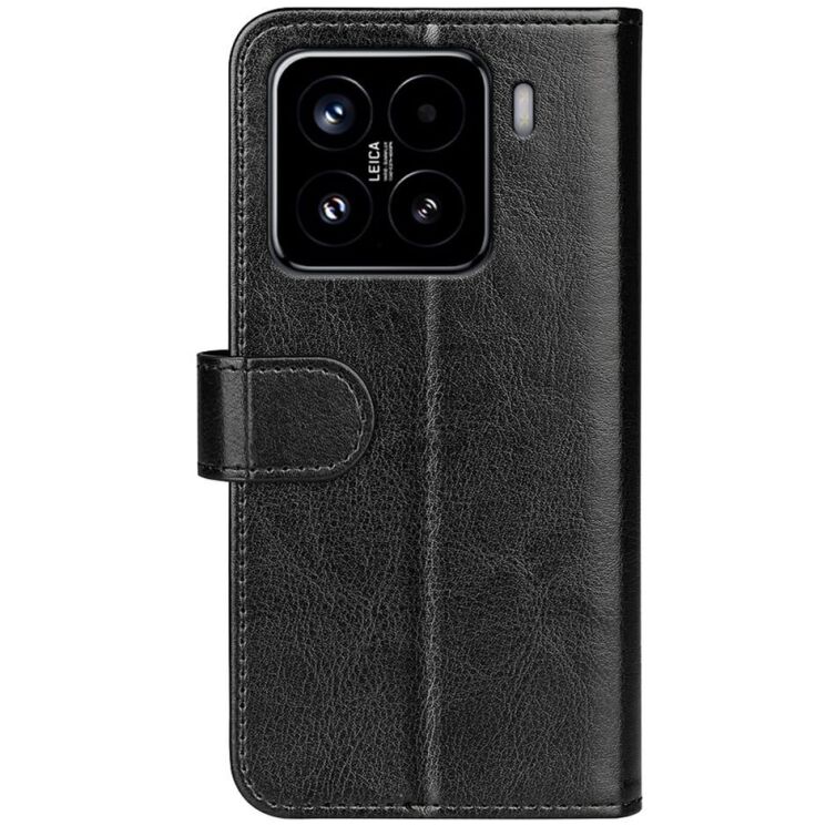 Чехол-книжка Deexe Wallet Style для Xiaomi 15 - Black: фото 6 из 9