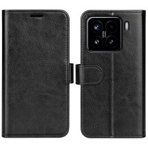 Чехол-книжка Deexe Wallet Style для Xiaomi 15 - Black: фото 1 из 9
