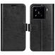 Чехол-книжка Deexe Wallet Style для Xiaomi 15 - Black (371217B). Фото 1 из 9