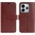 Чехол-книжка Deexe Wallet Style для Xiaomi Redmi Note 14 5G - Brown: фото 1 из 9