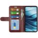 Чехол-книжка Deexe Wallet Style для Xiaomi Redmi Note 14 5G - Brown (373339Z). Фото 2 из 9