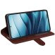 Чехол-книжка Deexe Wallet Style для Xiaomi Redmi Note 14 5G - Brown (373339Z). Фото 3 из 9