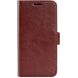 Чехол-книжка Deexe Wallet Style для Xiaomi Redmi Note 14 5G - Brown (373339Z). Фото 5 из 9
