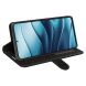 Чехол-книжка Deexe Wallet Style для Xiaomi Redmi Note 14 Pro 5G / Poco X7 - Black (373160B). Фото 3 из 9