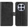 Чехол-книжка Deexe Wallet Style для Xiaomi Redmi Note 14 Pro 5G / Poco X7 - Black (373160B)