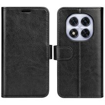 Чехол-книжка Deexe Wallet Style для Xiaomi Redmi Note 14 Pro 5G / Poco X7 - Black: фото 1 из 9