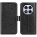 Чехол-книжка Deexe Wallet Style для Xiaomi Redmi Note 14 Pro 5G / Poco X7 - Black (373160B). Фото 1 из 9
