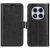 Чехол-книжка Deexe Wallet Style для Xiaomi Redmi Note 14 Pro 5G / Poco X7 - Black: фото 1 из 9