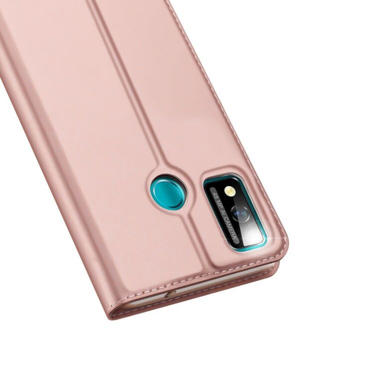 Чехол-книжка DUX DUCIS Skin Pro для Huawei Honor 9X Lite - Rose Gold: фото 2 из 17
