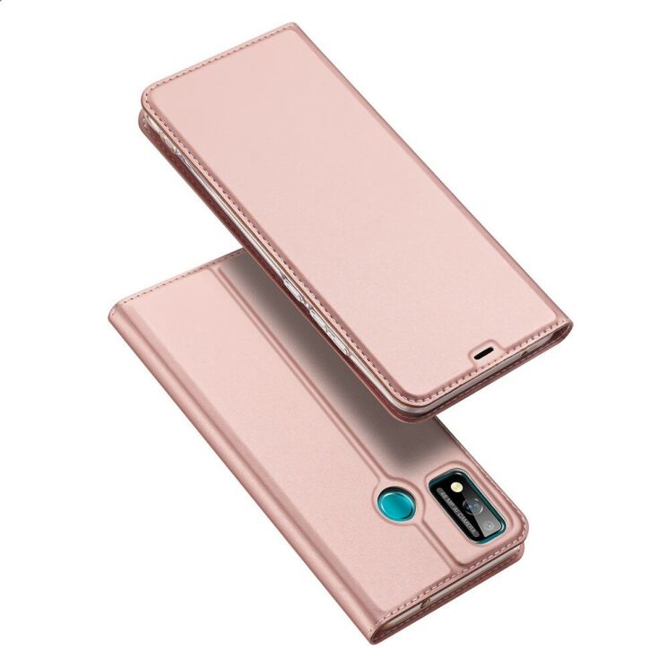 Чехол-книжка DUX DUCIS Skin Pro для Huawei Honor 9X Lite - Rose Gold: фото 1 из 17