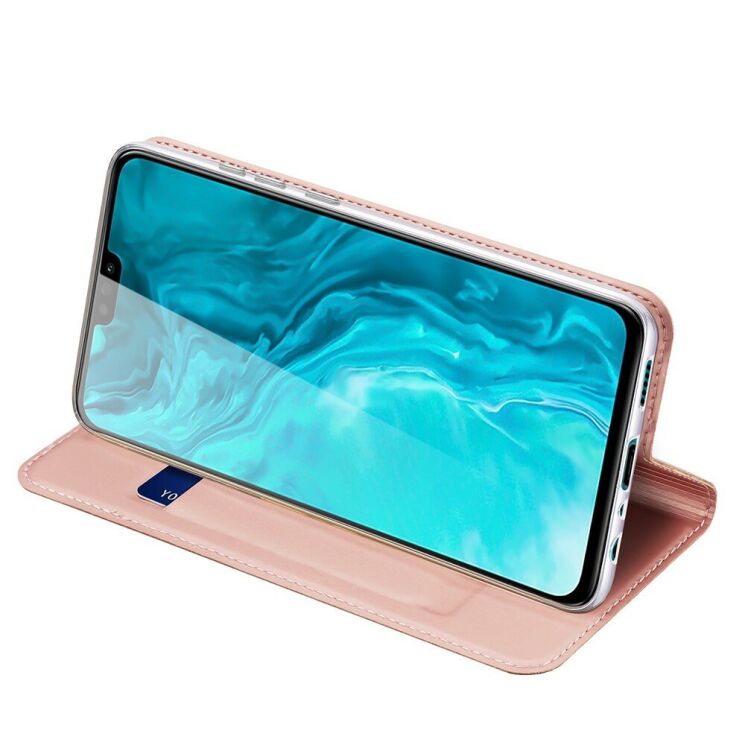 Чехол-книжка DUX DUCIS Skin Pro для Huawei Honor 9X Lite - Rose Gold: фото 4 из 17