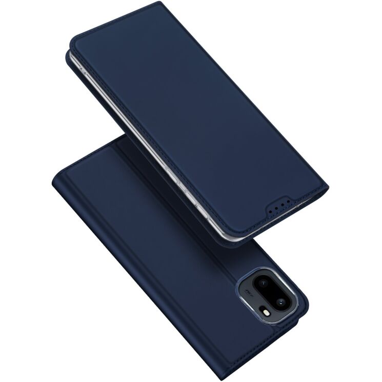 Чохол-книжка DUX DUCIS Skin Pro для OnePlus 15R / Ace 6 / Ace 6T - Blue: фото 1 з 10