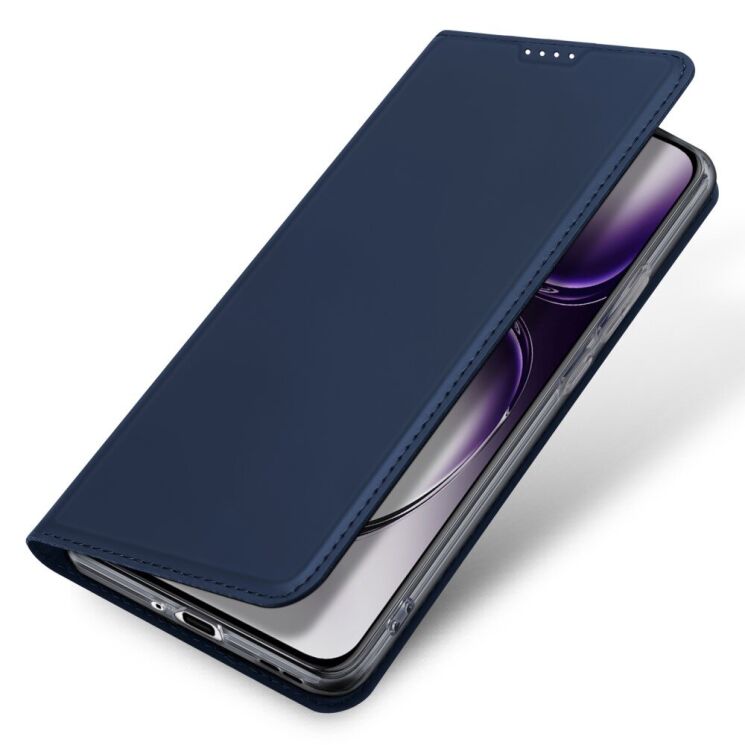 Чохол-книжка DUX DUCIS Skin Pro для OPPO Reno 12 - Blue: фото 3 з 15