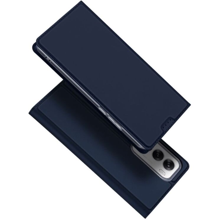 Чохол-книжка DUX DUCIS Skin Pro для OPPO Reno 12 - Blue: фото 1 з 15