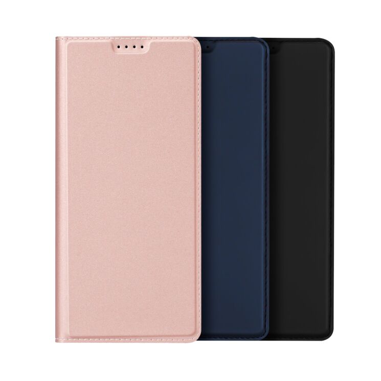 Чехол-книжка DUX DUCIS Skin Pro для Samsung Galaxy A07 (A075) - Black: фото 11 из 12