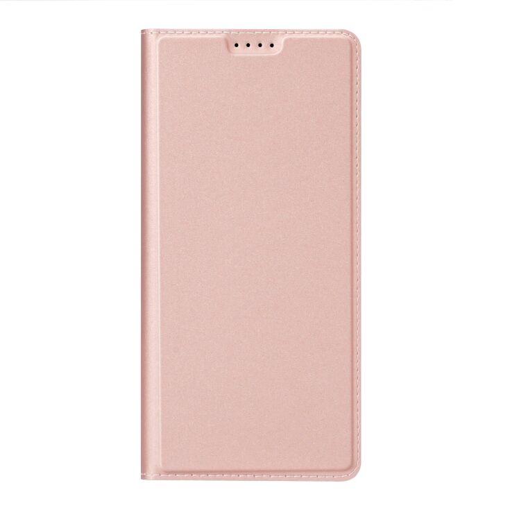 Чехол-книжка DUX DUCIS Skin Pro для Samsung Galaxy A07 (A075) - Pink: фото 9 из 12