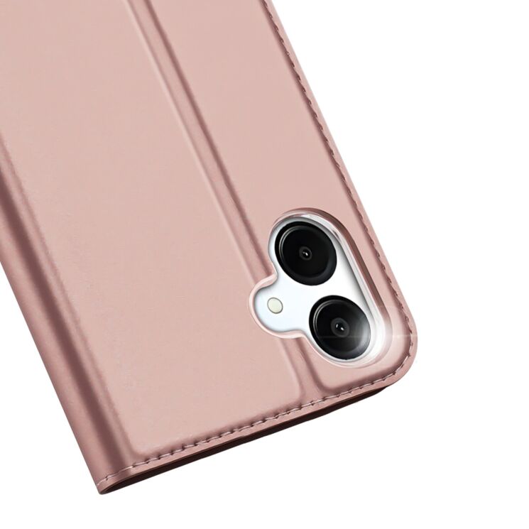 Чехол-книжка DUX DUCIS Skin Pro для Samsung Galaxy A07 (A075) - Pink: фото 3 из 12