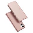 Чехол-книжка DUX DUCIS Skin Pro для Samsung Galaxy A07 (A075) - Pink (384510P)