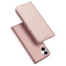 Чехол-книжка DUX DUCIS Skin Pro для Samsung Galaxy A07 (A075) - Pink: фото 1 из 12