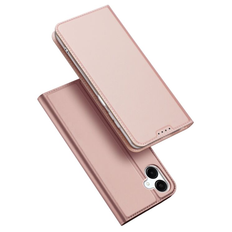 Чехол-книжка DUX DUCIS Skin Pro для Samsung Galaxy A07 (A075) - Pink: фото 1 из 12
