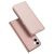 Чехол-книжка DUX DUCIS Skin Pro для Samsung Galaxy A07 (A075) - Pink: фото 1 из 12