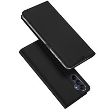 Чехол-книжка DUX DUCIS Skin Pro для Samsung Galaxy A16 (A165) - Black: фото 1 из 10