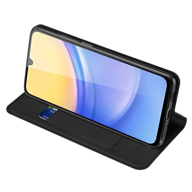 Чехол-книжка DUX DUCIS Skin Pro для Samsung Galaxy A16 (A165) - Black: фото 2 из 10