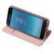 Чехол-книжка DUX DUCIS Skin Pro для Samsung Galaxy J4 2018 (J400) - Rose Gold (149600RG). Фото 5 из 17