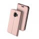 Чехол-книжка DUX DUCIS Skin Pro для Samsung Galaxy J4 2018 (J400) - Rose Gold (149600RG). Фото 2 из 17
