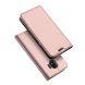 Чехол-книжка DUX DUCIS Skin Pro для Samsung Galaxy J4 2018 (J400) - Rose Gold (149600RG). Фото 1 из 17