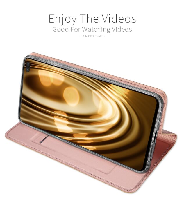 Чехол-книжка DUX DUCIS Skin Pro для Samsung Galaxy S10 Plus - Black: фото 13 из 14