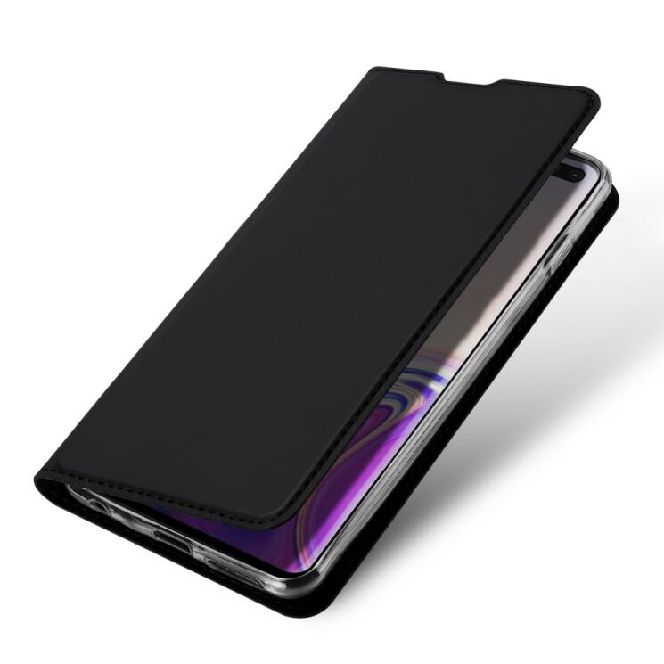Чехол-книжка DUX DUCIS Skin Pro для Samsung Galaxy S10 Plus - Black: фото 4 из 14