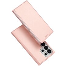 Чехол-книжка DUX DUCIS Skin Pro для Samsung Galaxy S26 Ultra - Pink: фото 1 из 9