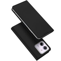 Чехол-книжка DUX DUCIS Skin Pro для Xiaomi Poco M7 Pro - Black: фото 1 из 10