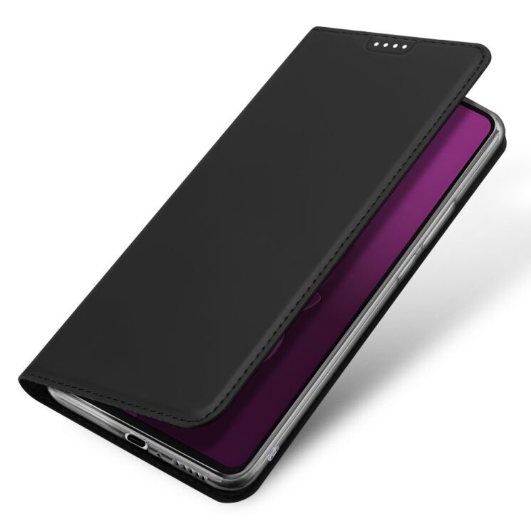 Чехол-книжка DUX DUCIS Skin Pro для Xiaomi Poco M7 Pro - Black: фото 2 из 10
