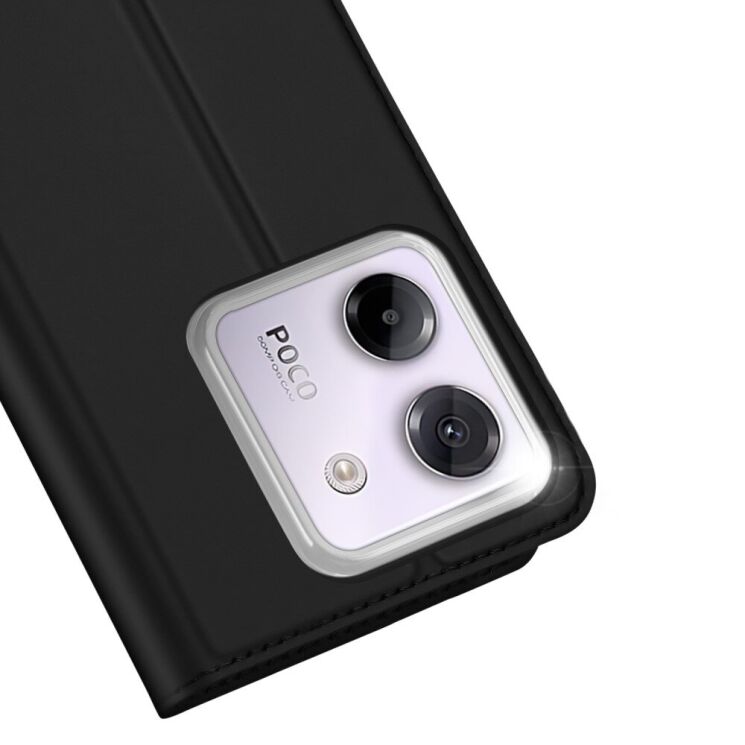 Чохол-книжка DUX DUCIS Skin Pro для Xiaomi Poco M7 Pro - Blue: фото 6 з 10