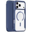 Чохол-книжка DUX DUCIS Skin X Pro Magnetic для Apple iPhone 17 Pro - Blue (387309L)